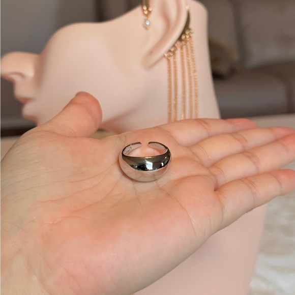 S925 Elegant Silver Ring - Picture 10 of 12